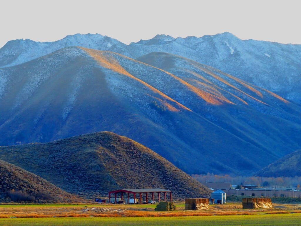 Agriculture, City of Hailey, Idaho