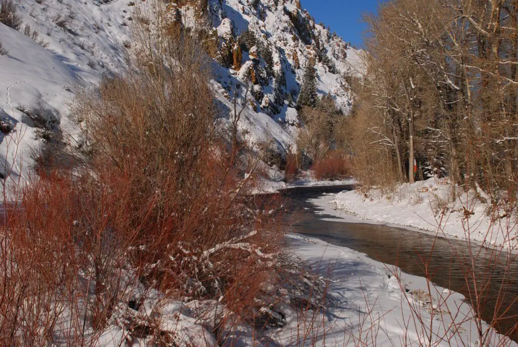 Parks - Big Wood River Carbonate Winter