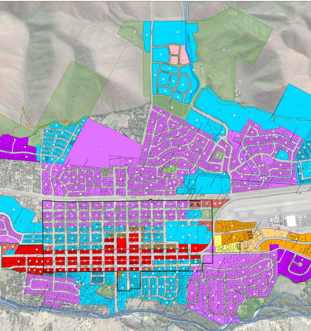 Land Use City Of Hailey ID