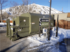 Cardboard Compactor | City of Hailey, Idaho