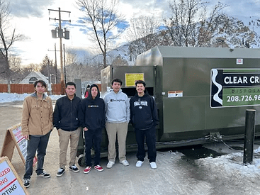 Cardboard Compactor Volunteers | CIty of Hailey, Idaho