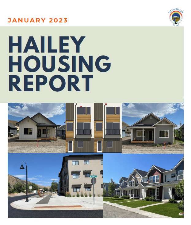 Hailey Housing Report - January 2023