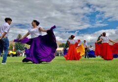 Dancers at Hispanic Heritage Festival