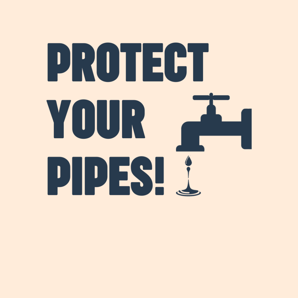 Protect your pipes! (1)